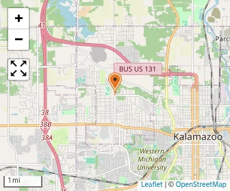 Map of Kalamazoo Sda Junior Academy