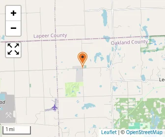 Map of Kingsbury School