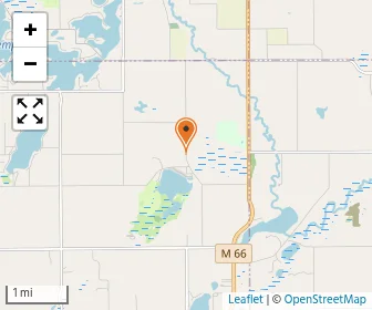 Map of Lake Area Christian School