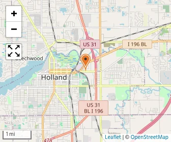 Map of Lakeside Montessori