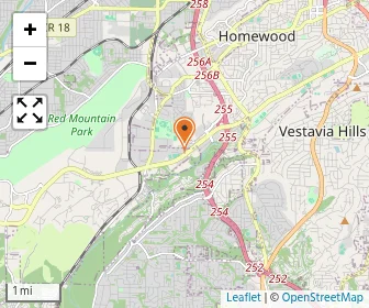Map of John Carroll Catholic High School