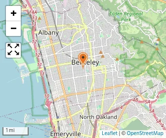 Map of Berkwood Hedge School