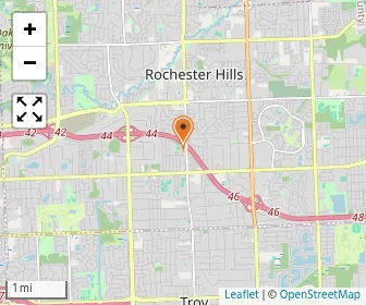 Map of Lutheran High School Northwest