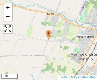 Map of Meadow Montessori School