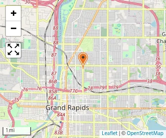 Map of Stepping Stones Montessori School