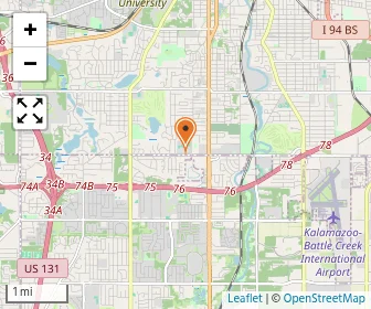 Map of Hackett Catholic Prep
