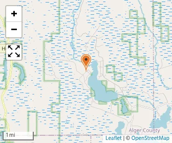 Map of Munising Sda School