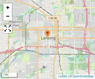 Map of New Covenant Christian School
