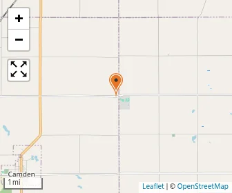Map of New Hope Christian School