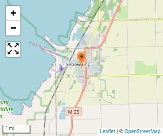 Map of New Salem Evangelical Lutheran School