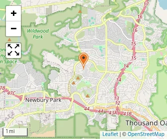 Map of Bethany Christian School