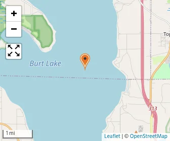 Map of Northern Michigan Christian Academy