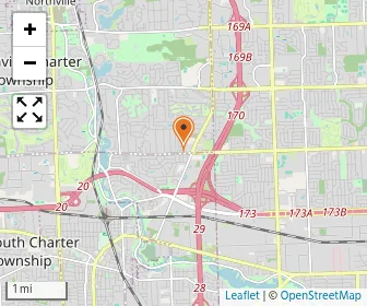 Map of Northville Montessori Center