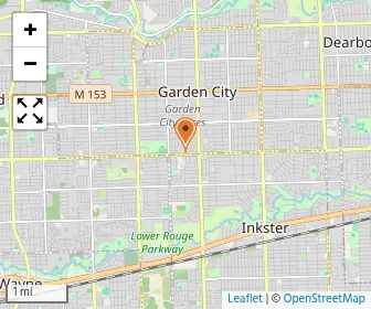 Map of Peterson-warren Academy