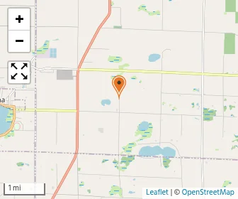 Map of Pleasantview Mennonite School