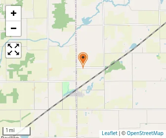 Map of Prairie Baptist School