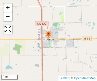 Map of Sacred Heart School