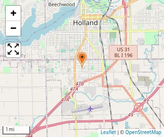 Map of South Side Christian School