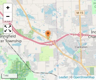 Map of Springfield Christian Academy