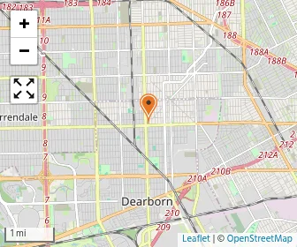 Map of St. Alphonsus High School