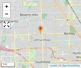 Map of St. Bede Elementary School