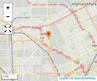 Map of St. Cecilia School