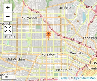 Map of Beverly Christian Academy