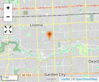 Map of St. Damian School