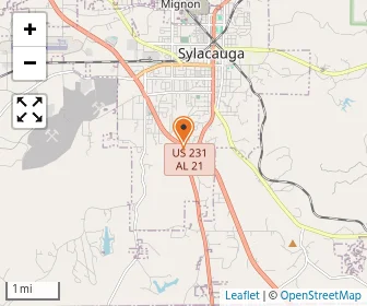 Map of Knollwood Christian School