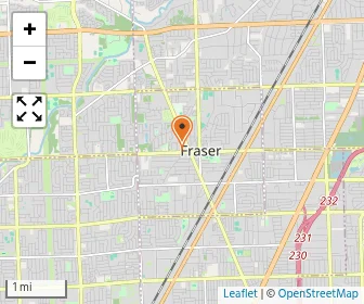 Map of St. John Lutheran School
