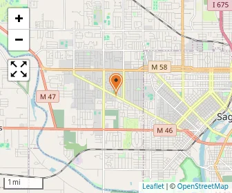 Map of St. Johns Lutheran School