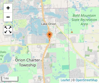 Map of St. Joseph School