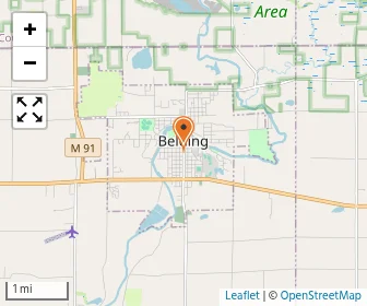 Map of St. Joseph Elementary School