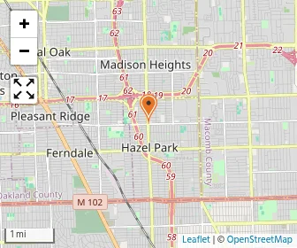 School location map