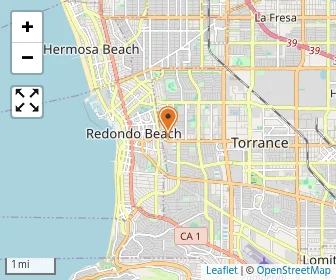 Map of Bishop Montgomery High School