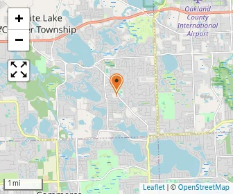 Map of St. Patrick Catholic School