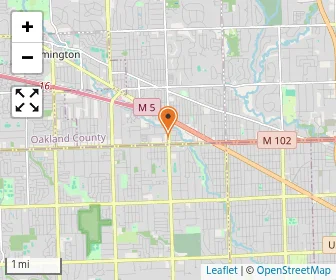 School location map