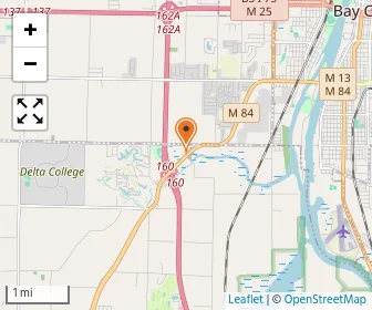 Map of St. Paul Lutheran School