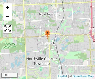 Map of St. Paul Lutheran School