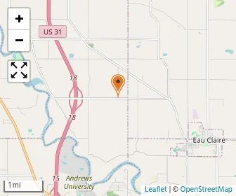 Map of St. Paul's Lutheran School