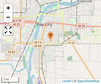 Map of St. Stanislaus Elementary School
