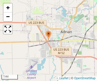 Map of St. Stephen Lutheran School & Preschool