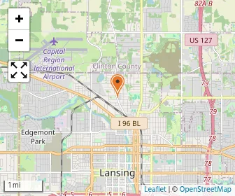 Map of St. Therese School