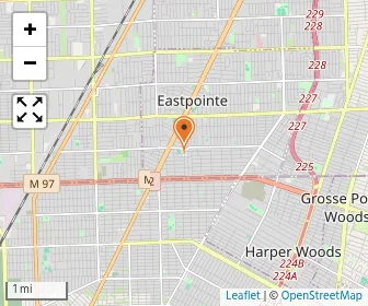 Map of St. Veronica Elementary School