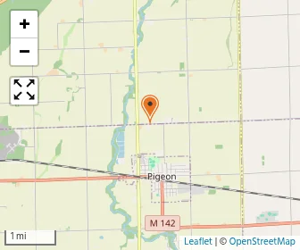 Map of St. John's Ev. Lutheran School