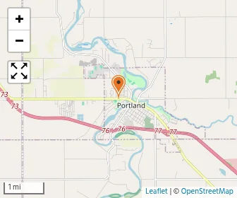 Map of St. Patrick School PK-12