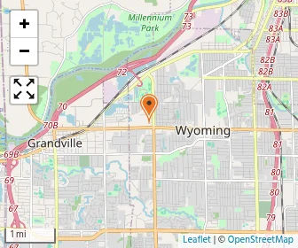 Map of The Potters House High School