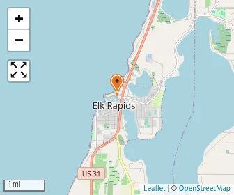 Map of Traverse City Seventh-day Adventist School
