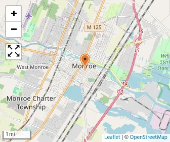 Map of Trinity Lutheran School