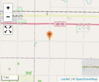 Map of Trinity Lutheran School, Monitor